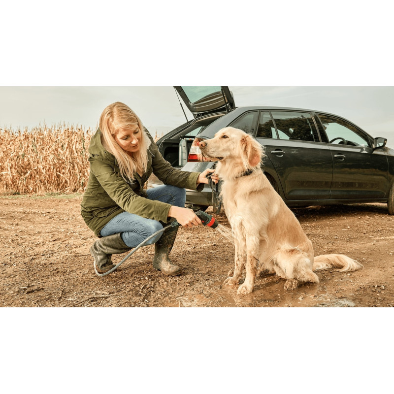 BOSCH Мінімийка акумуляторна Fontus 18V 18В20бар 386л/год 7.5кг без АКБ і ЗП (06008B6102)