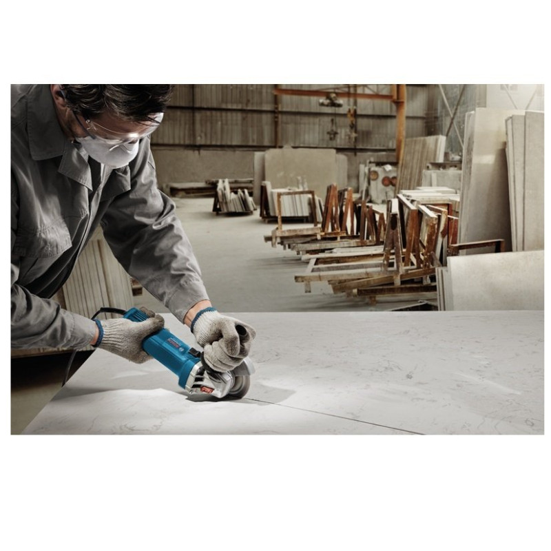 BOSCH Шліфмашина кутова GWS 750-125 125мм 750Вт 11000об·хв 1.8кг (0601394001)