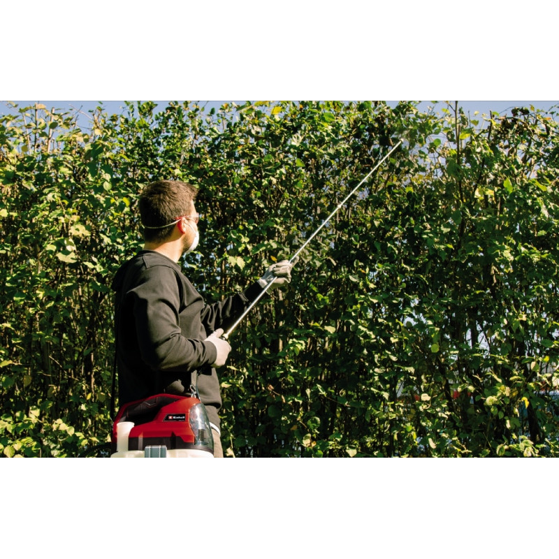 Einhell Трубка і насадка для акумуляторних розпилювачів , 1.06-2 м, 210 мм (3425205)