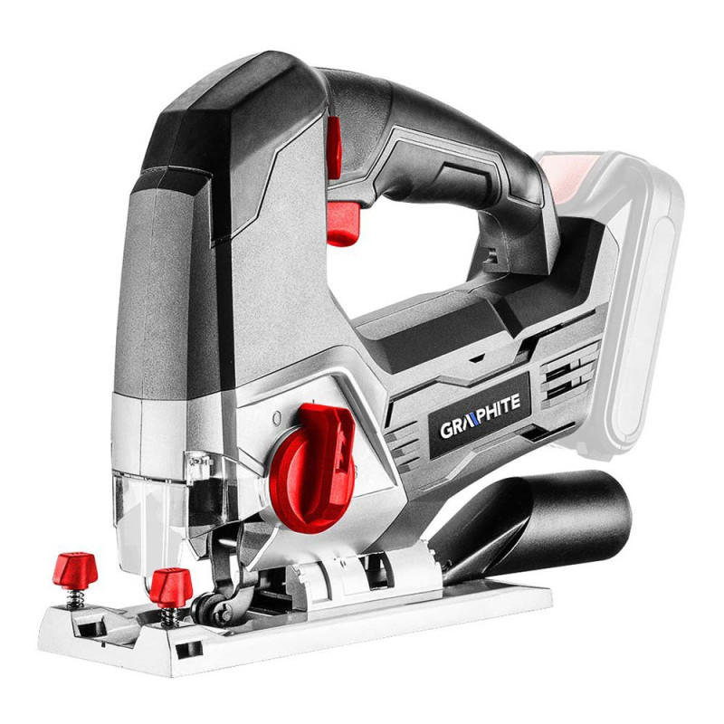 Graphite Лобзик акумуляторний Energy+ 18В хід 25мм 0-2400об·хв 1.7кг без АКБ та ЗП (58G011)