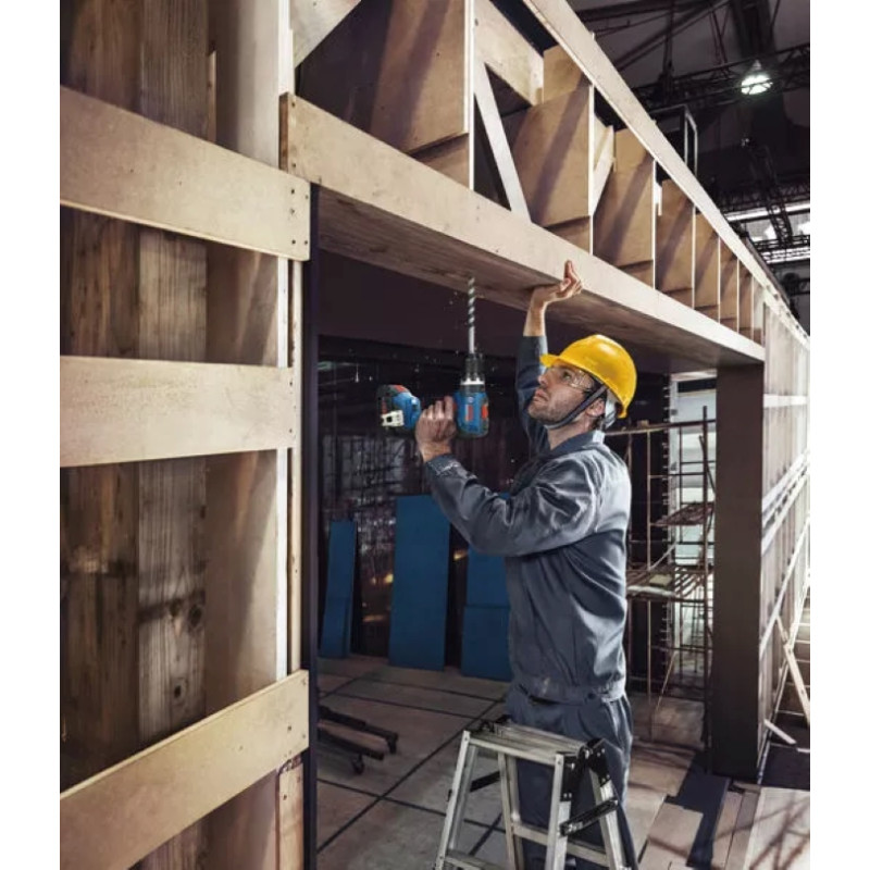 BOSCH Шурупокрут-дриль акумуляторний GSB 18V-65 18В 2х5А·год 31·65Нм 0-2100об·хв ЗП GAL18V-40 кейс 1.12кг (06019N3303)