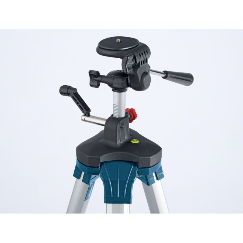 BOSCH Штатив BT250 для оптичних нівелірів, 1/4", 97.5-250см, 3.4 кг (0601096A00)