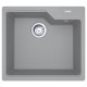 Franke Мийка кухонна Urban фраграніт, прямокут., без крила, 560х500х230мм, чаша - 1, врізна, сірий камень (1140701788)