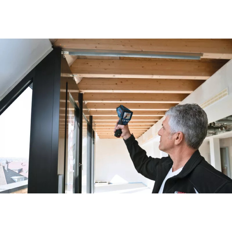 BOSCH Термодетектор GIS 1000C -40град. до +1000град., ±.0.2град., IP54, 0.54кг, кейс (0601083301)