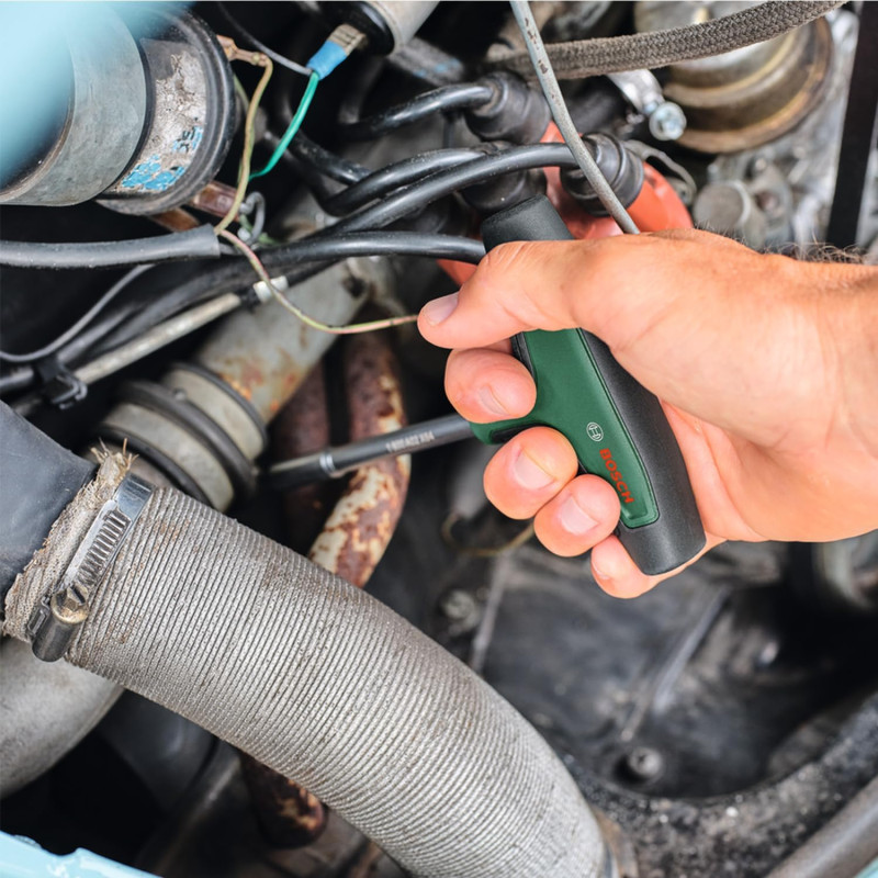 BOSCH Викрутка , Т-подібне руків'я, 160мм, сталь CrV (1600A02Z9U)