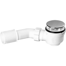 Deante Сифон Easy-clean для душового піддону, хром (NHC_025C)