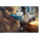 BOSCH Шліфмашина кутова GWS 24-230 P 230мм 2400Вт 8500об·хв 5.7кг (06018C3100)