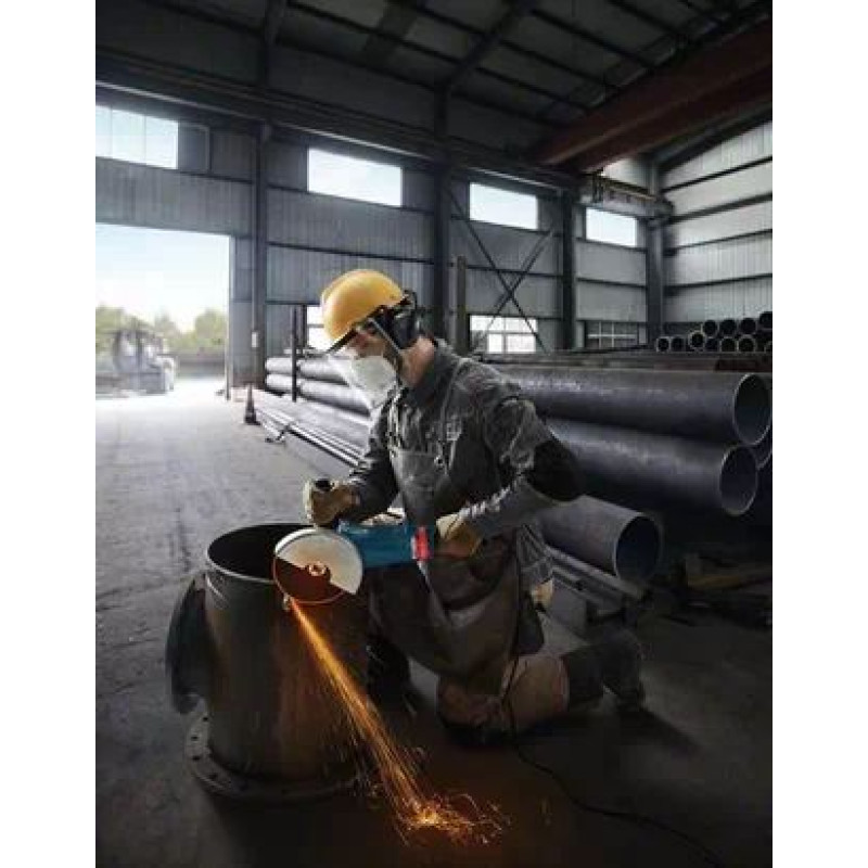 BOSCH Шліфмашина кутова GWS 24-230 P 230мм 2400Вт 8500об·хв 5.7кг (06018C3100)