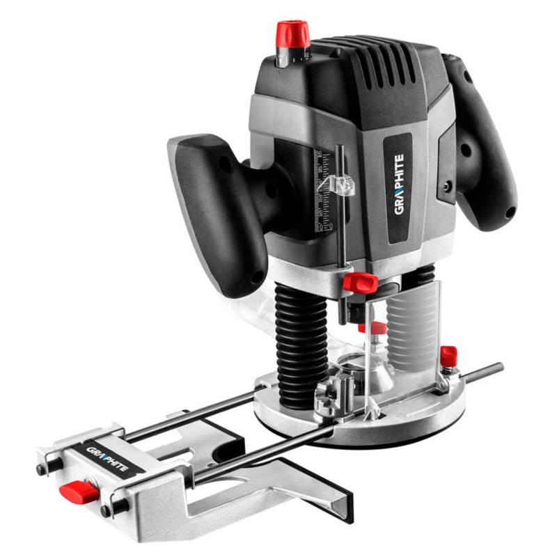 Graphite Фрезер 1300Вт цанга 6-12мм 28000об·хв 3.5кг (59G717)