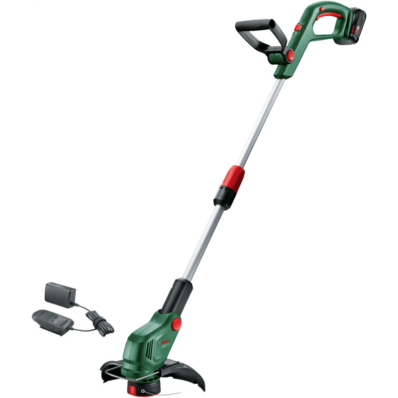 BOSCH Тример садовий акумуляторний UniversalGrassCut 18V-26-5001х2.5А·год 26см ЗП AL 18V-20 3.5кг (06008C1F00)