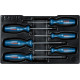 BOSCH Викрутка Torx набір 6шт, T10х75, T15х75, T20x100, T25x100, T30x125, T40x125 мм (1600A01V09)