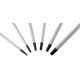 BOSCH Викрутка Torx набір 6шт, T10х75, T15х75, T20x100, T25x100, T30x125, T40x125 мм (1600A01V09)