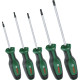 BOSCH Викрутка Torx набір 5шт, T10, 15, 20, 25, 30. (1600A02BX6)