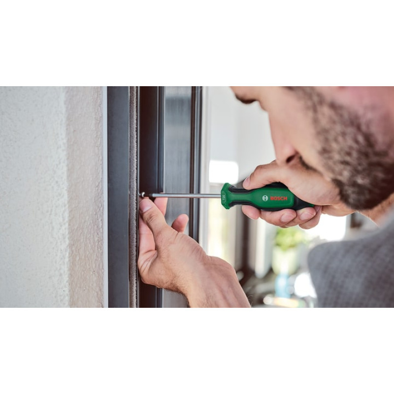 BOSCH Викрутка Torx набір 5шт, T10, 15, 20, 25, 30. (1600A02BX6)