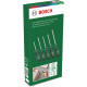 BOSCH Викрутка Torx набір 5шт, T10, 15, 20, 25, 30. (1600A02BX6)