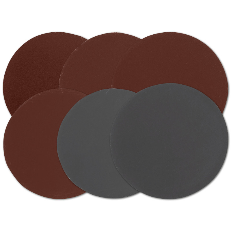 Einhell Набір шліфпаперу до TC-PA 50, 50 мм, по металу, 60 шт (4133131)