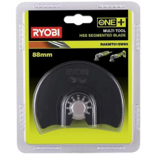 Полотно пиляльне для багатофункціонального інструменту Ryobi RAKMT01SW85 по дереву та гіпсокартону 88мм (5132003922)