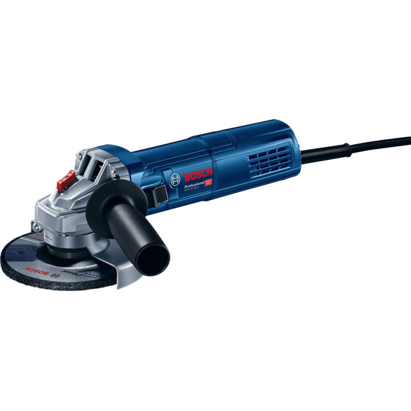 BOSCH Шліфмашина кутова GWS 9-125 S 125мм 900Вт 2800 -11000об·хв 1.9кг (0601396102)