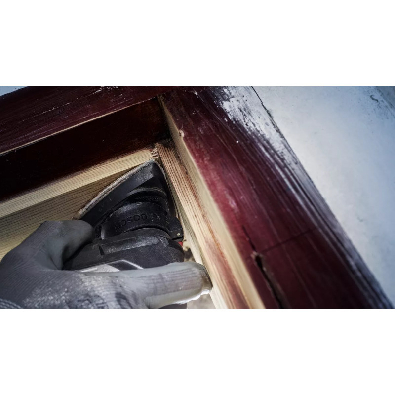 BOSCH Платформа шліфувальна PRO AVZ 93 G 93мм для багатофункціональних інструментів (2608669125)