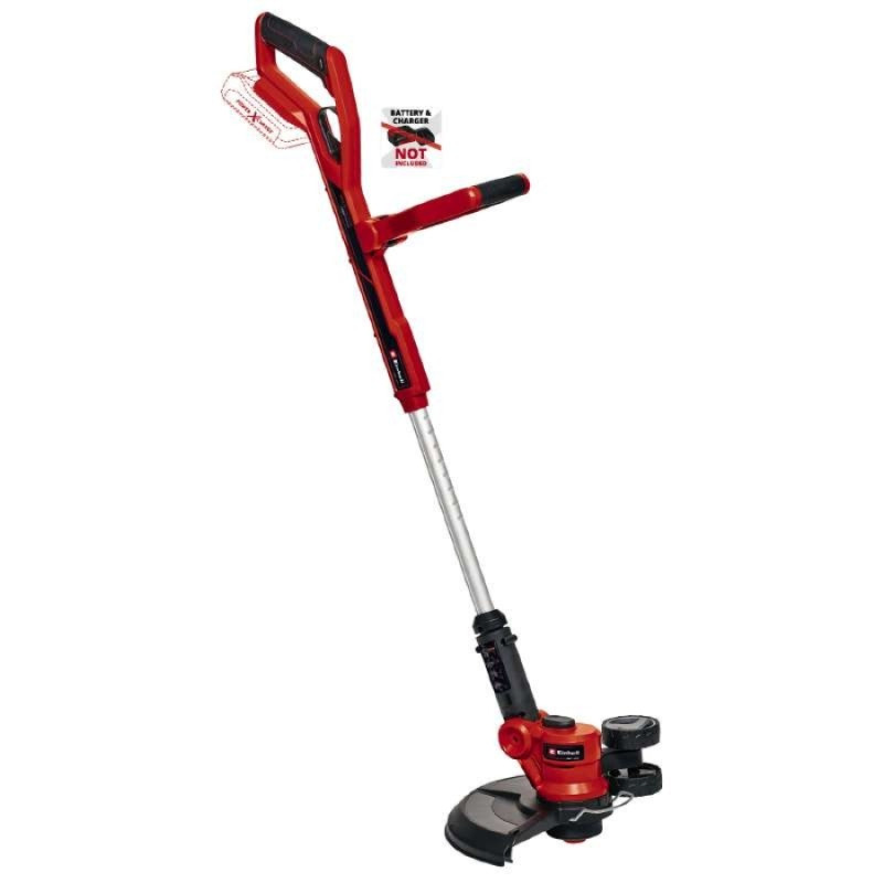Einhell Тример акумуляторний GE-CT 18/30 Li - Solo PXC 18В 30см 8500об/хв 2.1кг (без АКБ та ЗП) (3411250)