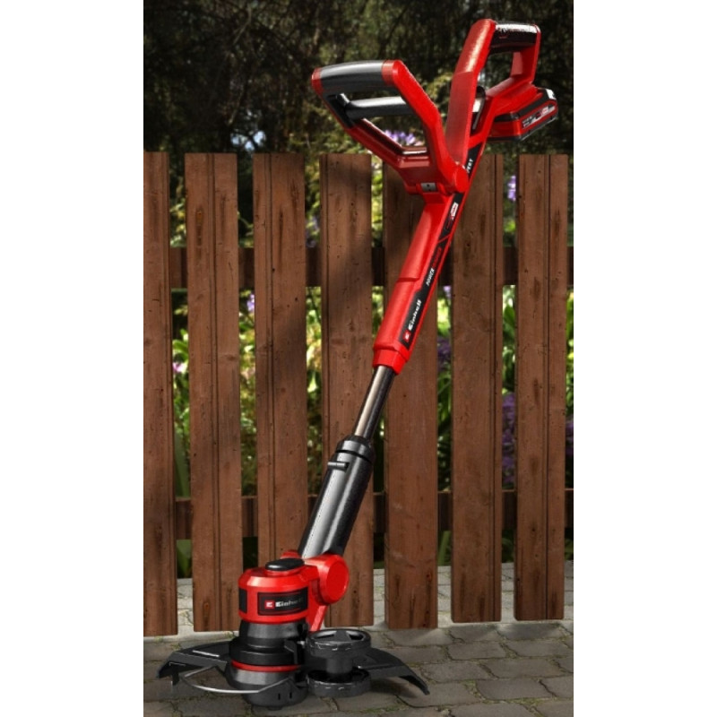 Einhell Тример акумуляторний GE-CT 18/30 Li - Solo PXC 18В 30см 8500об/хв 2.1кг (без АКБ та ЗП) (3411250)