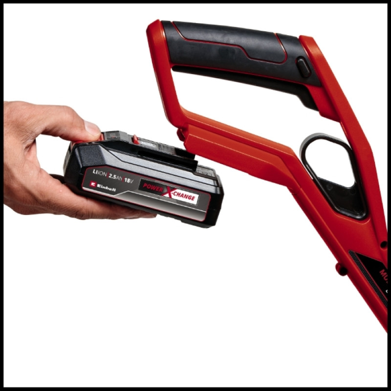 Einhell Тример акумуляторний GE-CT 18/30 Li - Solo PXC 18В 30см 8500об/хв 2.1кг (без АКБ та ЗП) (3411250)