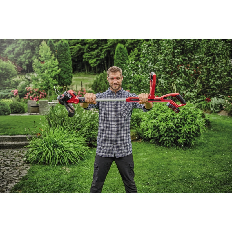 Einhell Тример акумуляторний GE-CT 18/30 Li - Solo PXC 18В 30см 8500об/хв 2.1кг (без АКБ та ЗП) (3411250)