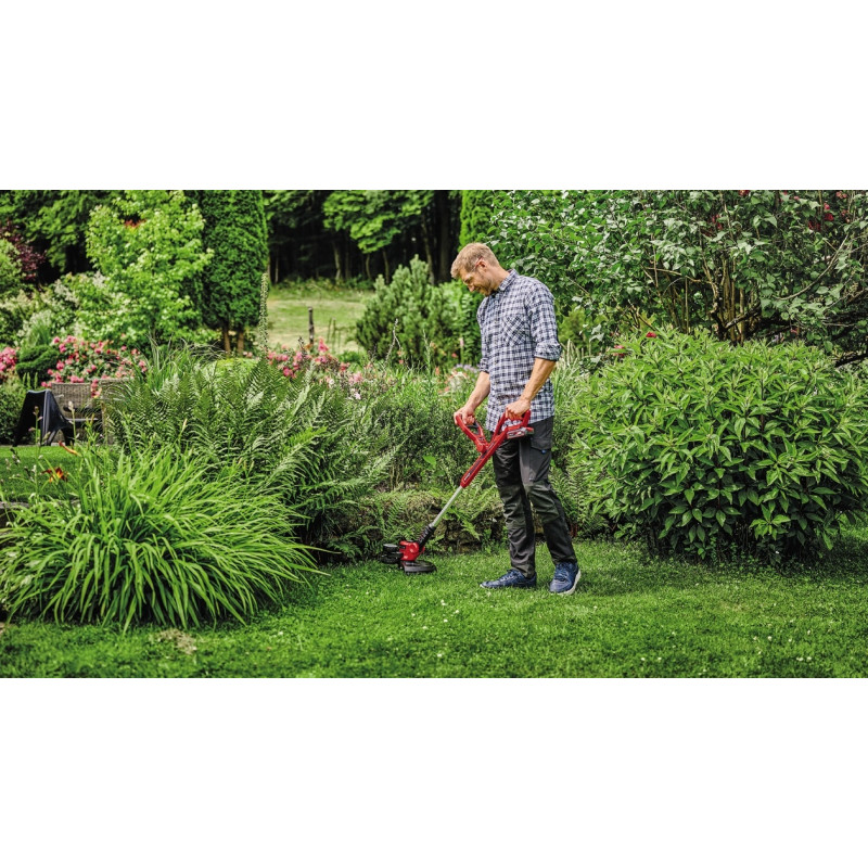 Einhell Тример акумуляторний GE-CT 18/30 Li - Solo PXC 18В 30см 8500об/хв 2.1кг (без АКБ та ЗП) (3411250)