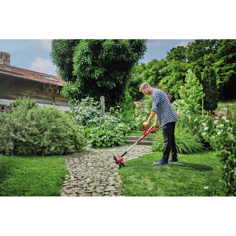 Einhell Тример акумуляторний GE-CT 18/30 Li - Solo PXC 18В 30см 8500об/хв 2.1кг (без АКБ та ЗП) (3411250)