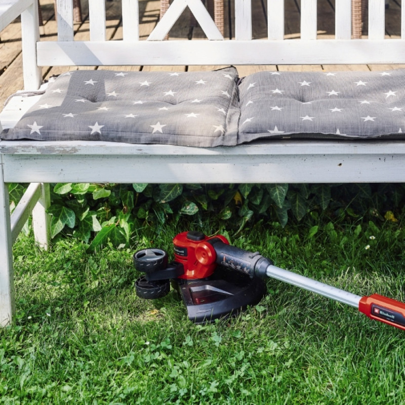 Einhell Тример акумуляторний GE-CT 18/30 Li - Solo PXC 18В 30см 8500об/хв 2.1кг (без АКБ та ЗП) (3411250)