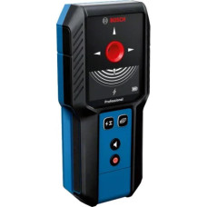 BOSCH Детектор акумуляторний GMS 120-27 Professional, до 120мм, 2ААх1.5В, IP54, чохол, 0.24кг (0601081700)
