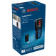 BOSCH Детектор акумуляторний GMS 120-27 Professional, до 120мм, 2ААх1.5В, IP54, чохол, 0.24кг (0601081700)