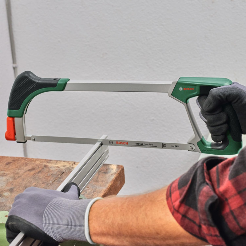 BOSCH Ножівка по металу , 300мм, 24TPI, пластикове руків'я (1600A02ZA8)