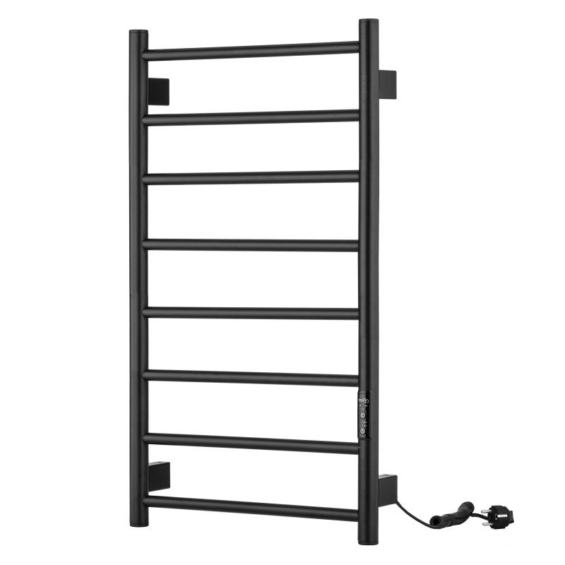 ARDESTO Рушникосушка електричнаClassik-TR K, 770x430х80мм, таймер-регулятор, сталь, чорний матовий (61060106BM)