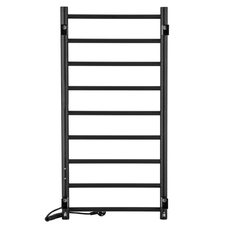 ARDESTO Рушникосушка електричнаClassik-TR K, 770x430х80мм, таймер-регулятор, сталь, чорний матовий (61060106BM)