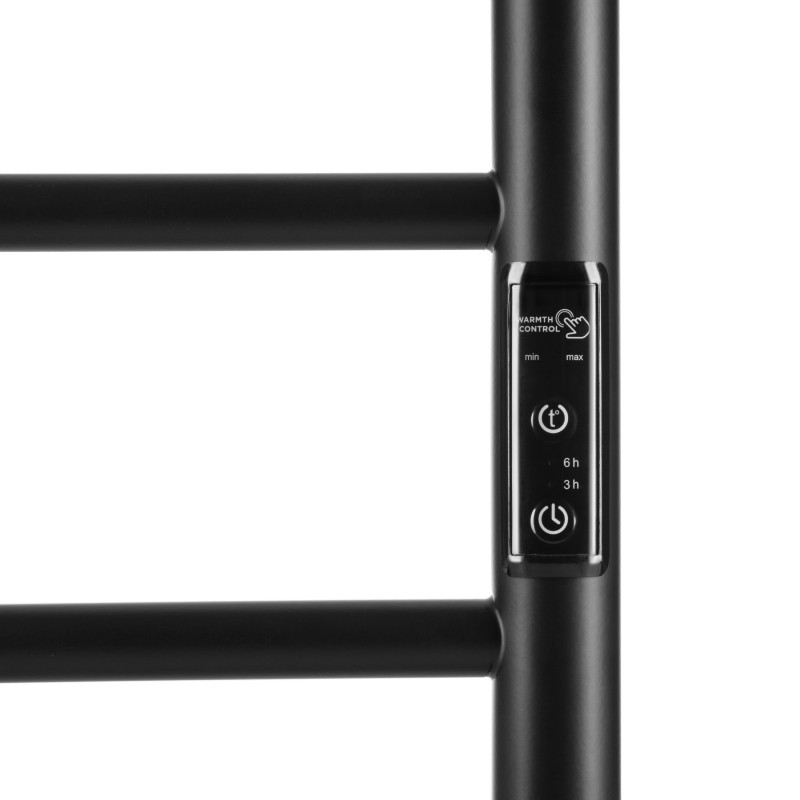 ARDESTO Рушникосушка електричнаClassik-TR K, 770x430х80мм, таймер-регулятор, сталь, чорний матовий (61060106BM)