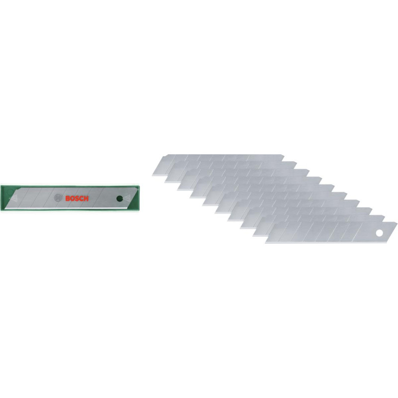 BOSCH Лезо сегментоване , 18х0.42мм, сталь, 10шт (1600A032US)