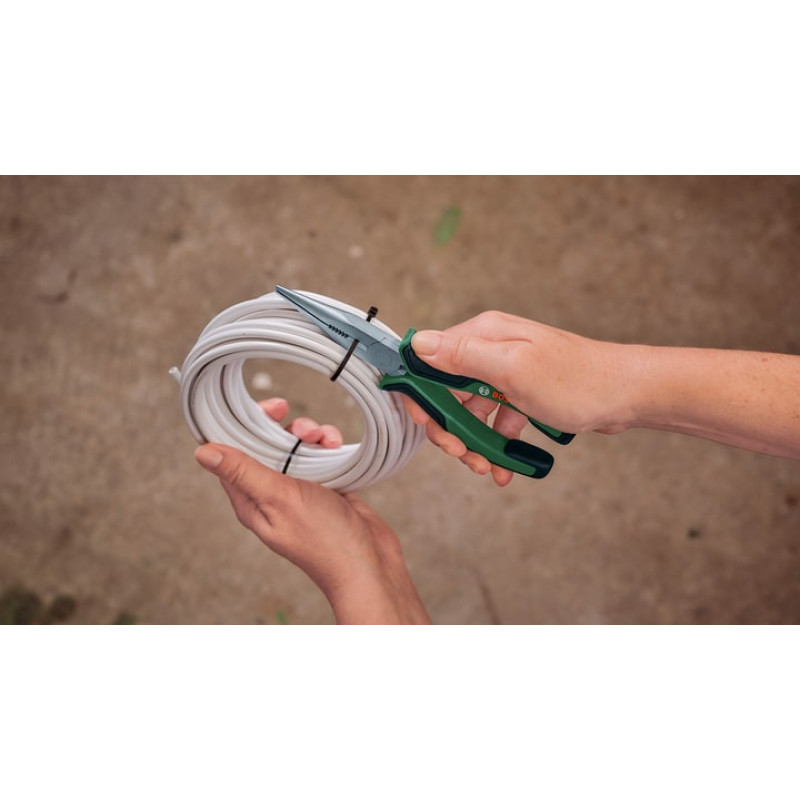 BOSCH Плоскогубці набір 3 шт, комбіновані, подовжені, бокорізи (1600A02C0S)