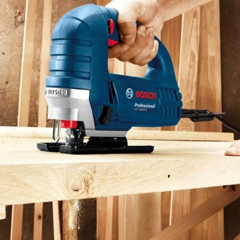 BOSCH Лобзик GST 8000 E 710Вт 500-3100об·хв хід 20мм 2.5кг (060158H000)