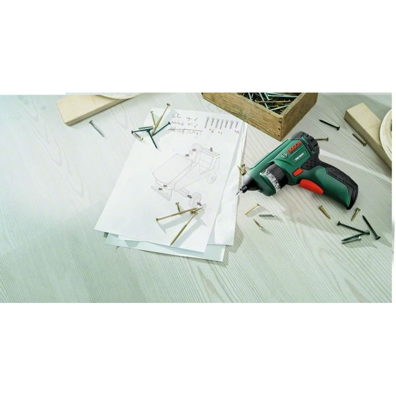 BOSCH Шуруповерт-дриль PSR Select (0603977021)