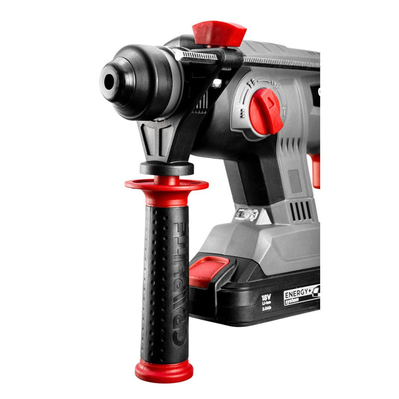 Graphite Перфоратор акумуляторний Energy+ SDS-plus 18В 2.2Дж 2.26кг без АКБ та ЗП (58G027)