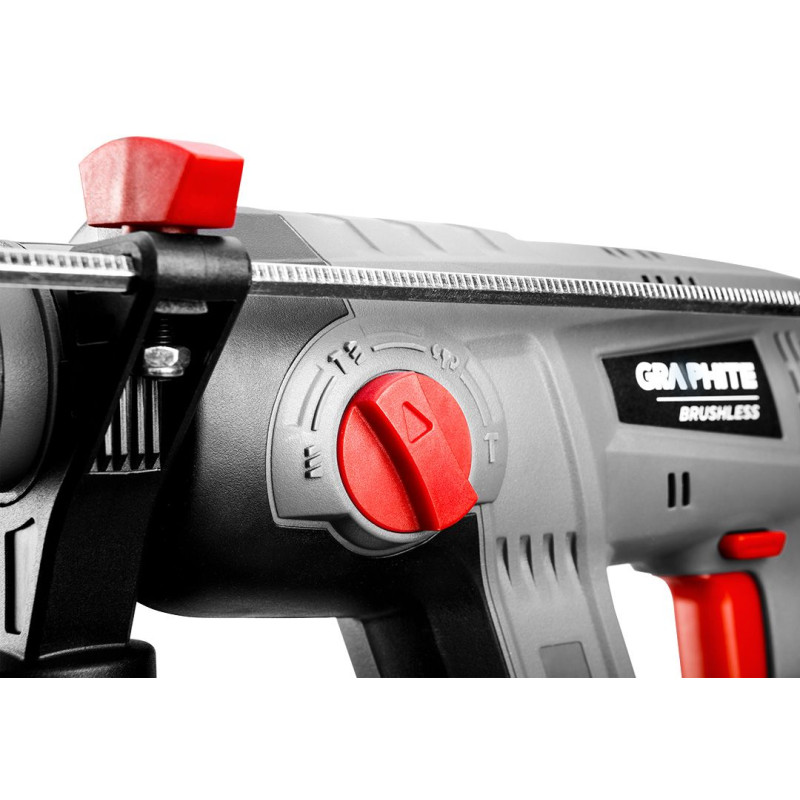 Graphite Перфоратор акумуляторний Energy+ SDS-plus 18В 2.2Дж 2.26кг без АКБ та ЗП (58G027)