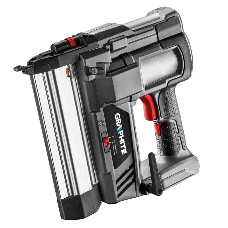 Graphite Цвяхозабивач акумуляторний Energy+ 18В цвяхи до 50мм скоби до 40мм 2.64кг без АКБ та ЗП (58G081)