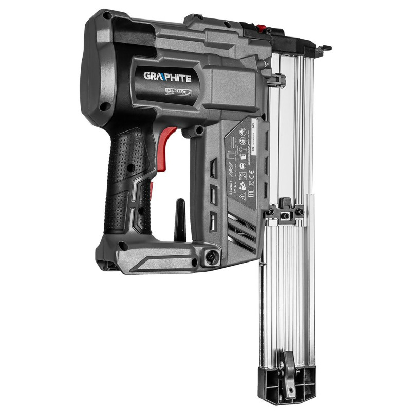 Graphite Цвяхозабивач акумуляторний Energy+ 18В цвяхи до 50мм скоби до 40мм 2.64кг без АКБ та ЗП (58G081)