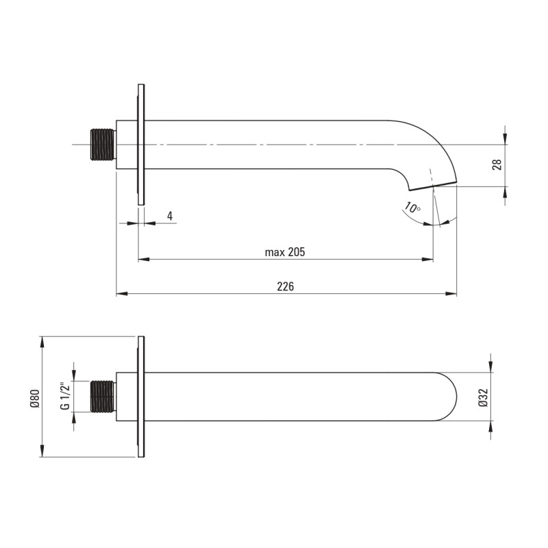 Deante Душовий набір Silia зі змішувачем для ванни, лійка, кріпл. - прихованого монтажу, чорний (BQS_N18P)