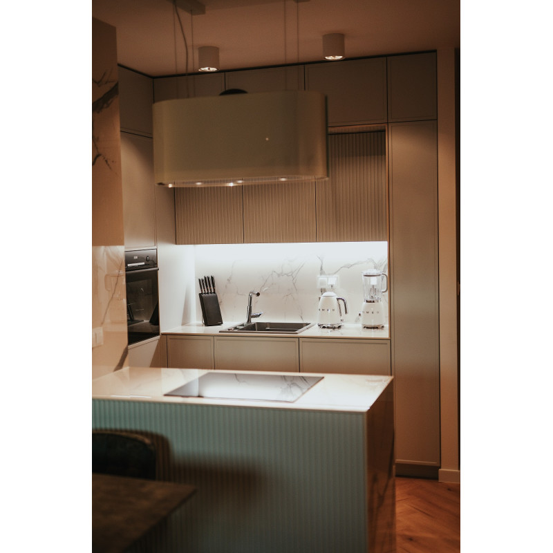 Deante Мийка кухонна Magnetic, граніт, квадрат, без крила, 560х500х219мм, чаша - 1, врізна, сірий (ZRM_S103)