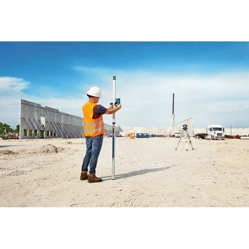 BOSCH Приймач лазерного сигналу LR60, 0-300м, ±.5мм (0601069P00)