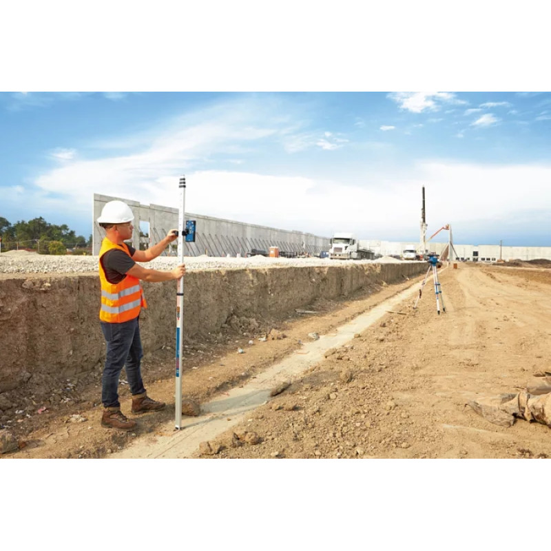 BOSCH Приймач лазерного сигналу LR60, 0-300м, ±.5мм (0601069P00)