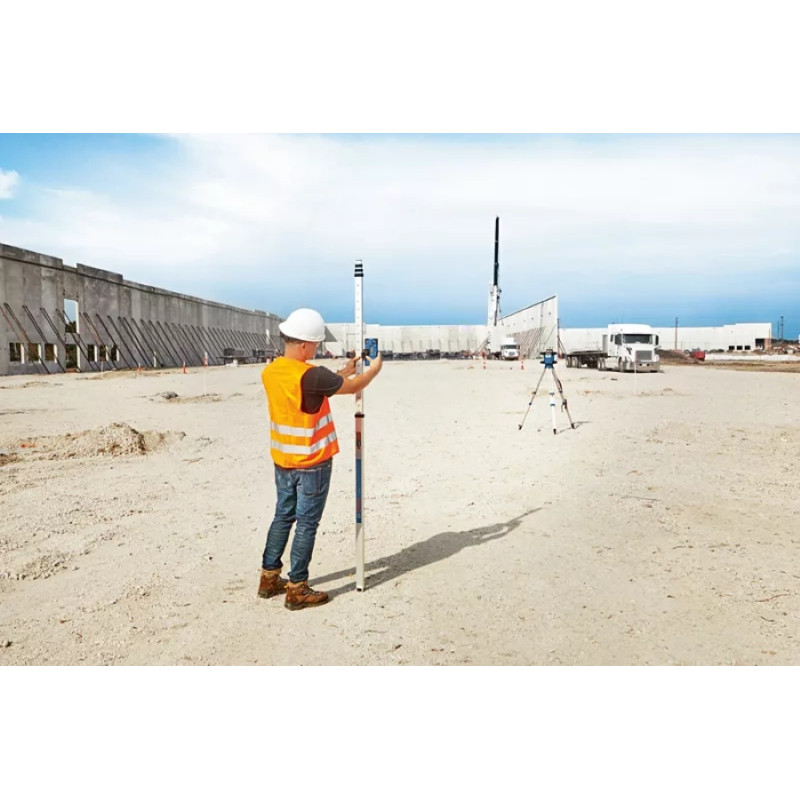 BOSCH Приймач лазерного сигналу LR60, 0-300м, ±.5мм (0601069P00)