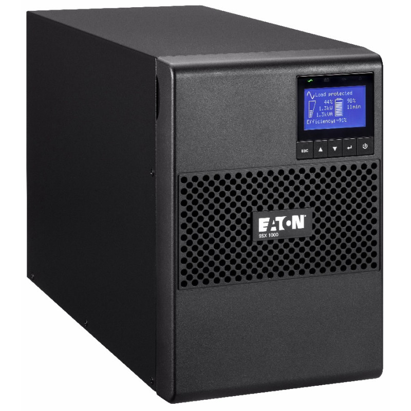 Джерело безперебійного живлення Eaton 9SX, 1000VA/900W, LCD, USB, RS232, 6xC13 (9SX1000I)